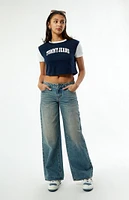 Tommy Jeans Cropped Varsity T-Shirt