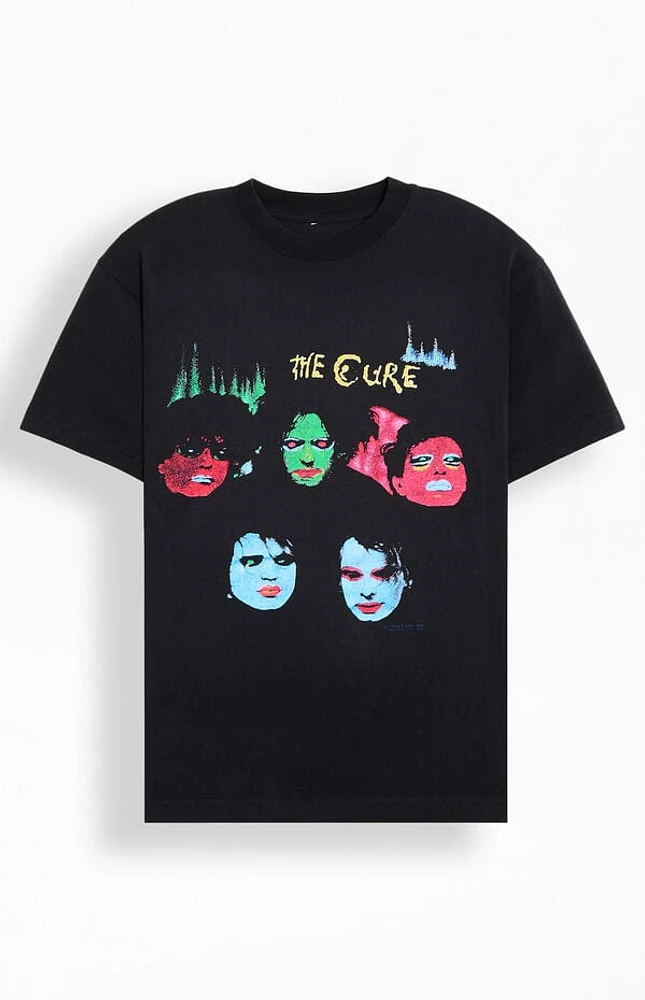 The Cure Faces T-Shirt
