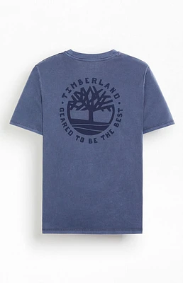 Timberland Navy Garment Dye T-Shirt