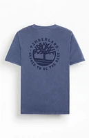 Timberland Navy Garment Dye T-Shirt