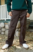 Pacsun Kids Stretch E-Waist Porter Baggy Cargo Pants