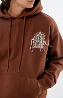 Coney Island Picnic Flowers Hoodie