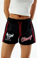 Mitchell & Ness NBA Chicago Bulls Mesh Jump Basketball Shorts