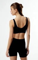 adidas Seamless Scoop Lounge Bra