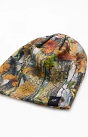 PacSun Camo Uncuffed Beanie