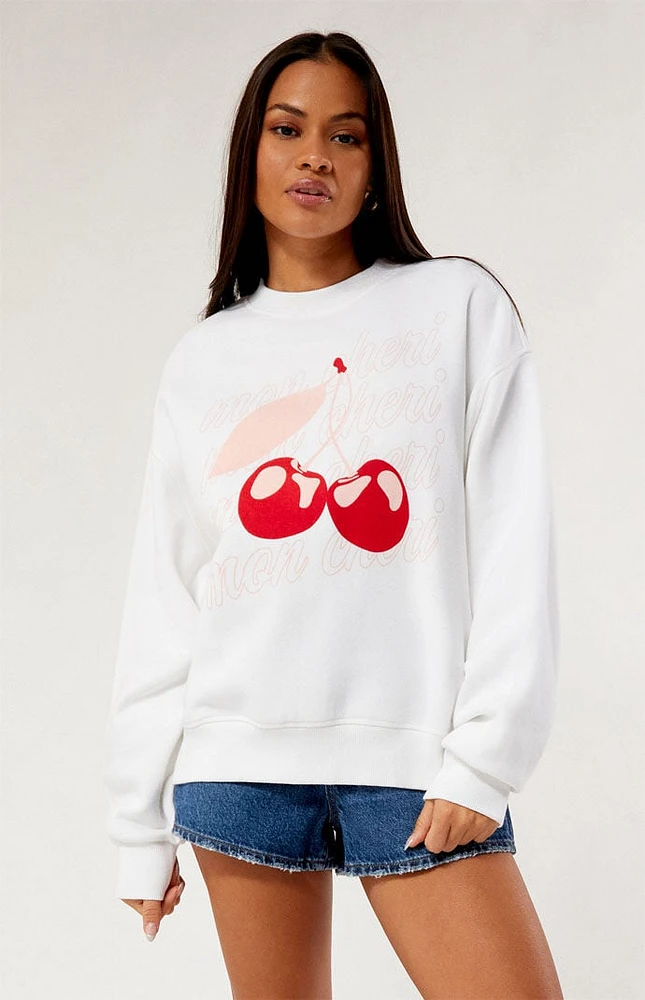 PacSun Mon Cheri Crew Neck Sweatshirt