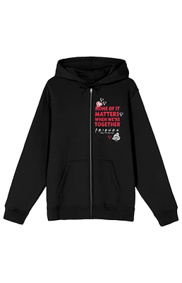 Friends TV Group Shot Zip Up Hoodie