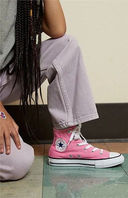 Converse Kids Pink Chuck Taylor All Star Shoes