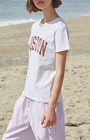 John Galt Gray Chloe Boston T-Shirt