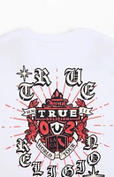 True Religion Shining Crest T-Shirt