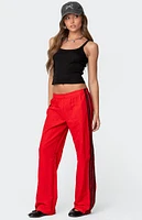 Edikted Felicity Nylon Track Pants