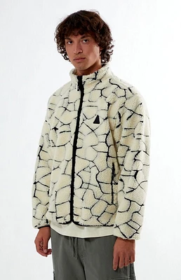 HUF Quake High Pile Fleece Jacket