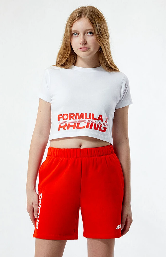 Formula 1 x PacSun Kids Racing Sweat Shorts