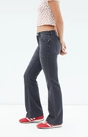 PacSun Black Low Rise Bootcut Jeans