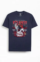 47 Brand Atlanta Braves Team Players T-Shirt