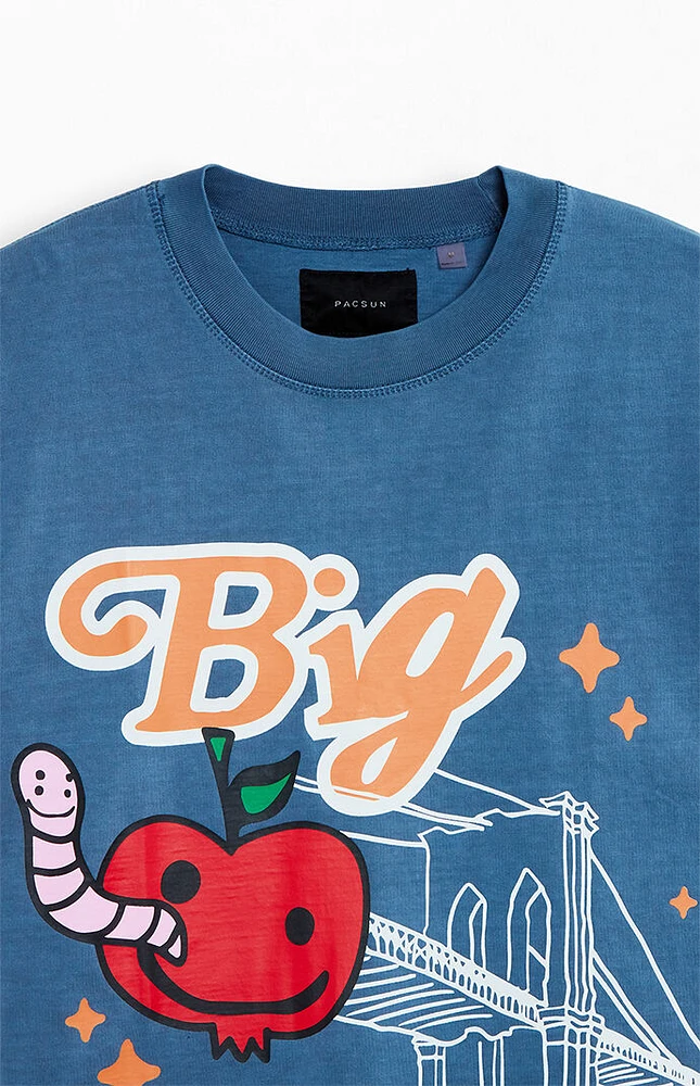 PacSun Big Apple Oversized T-Shirt