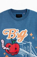 PacSun Big Apple Oversized T-Shirt