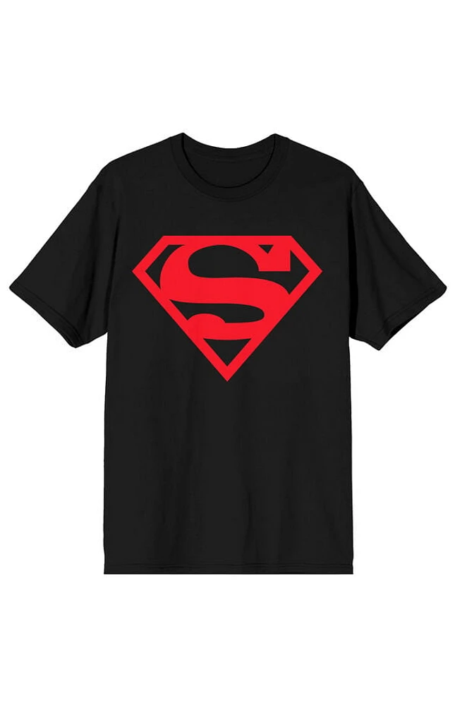 Superman Superboy Logo T-Shirt