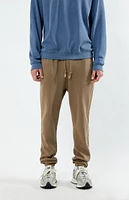 PacSun Desert Taupe Jogger Sweatpants