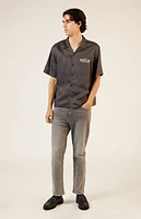 PacSun Route 80 Oversized Camp Shirt