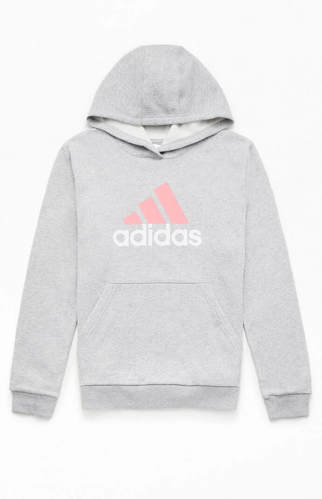 adidas Kids Essential Heather Grey Hoodie