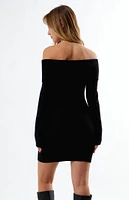 Glamorous Off-The-Shoulder Mini Dress