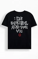 OVERTIME I Love Basketball T-Shirt