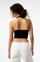 Contour Seamless Scoop Halter Top