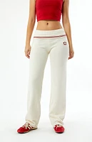 Daisy Street Paul Franke Knit Fold-Over Pants