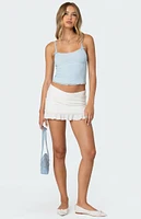 Edikted Bethany Mesh Tank Top