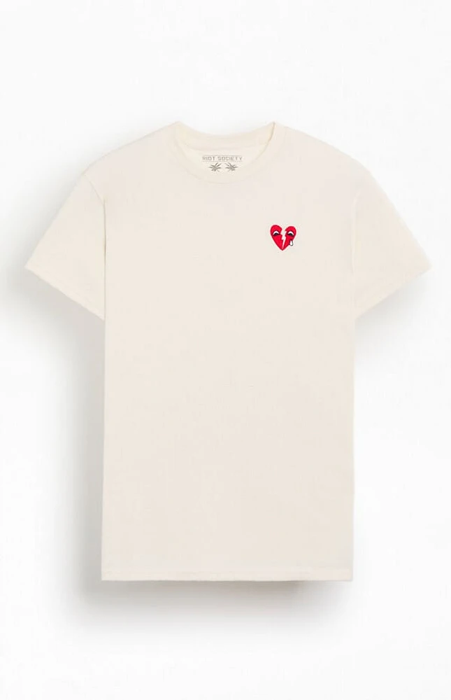 Riot Society Heartbreak Eyes T-Shirt