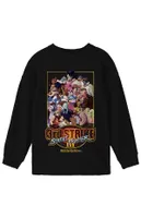 Kids Classic Street Fighter Long Sleeve T-Shirt