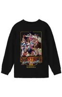 Kids Classic Street Fighter Long Sleeve T-Shirt