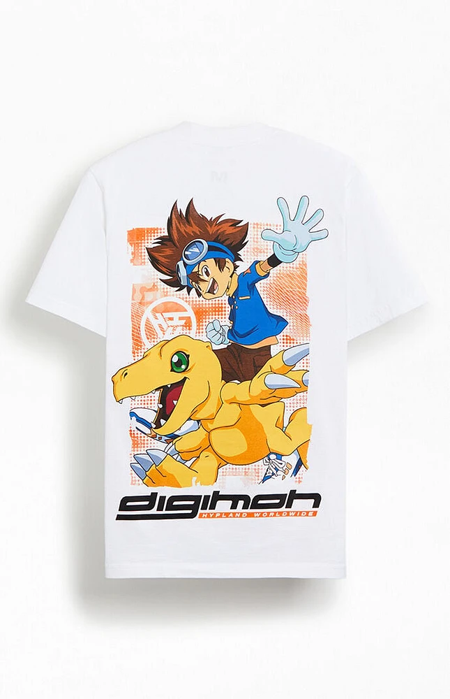 HYPLAND Digimon Adventure T-Shirt