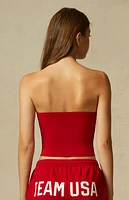 Olympics Team USA 24 Sport Tube Top