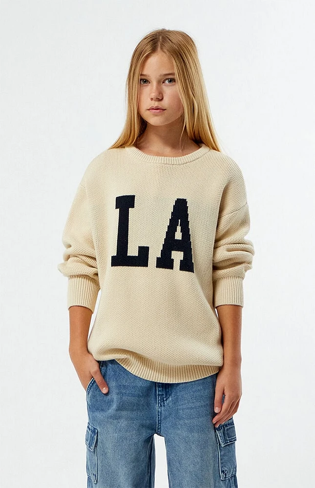 PacSun Kids LA Crew Neck Sweater