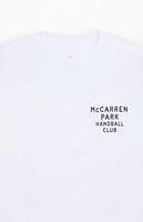 Because Weekend McCarren Park Handball Club T-Shirt