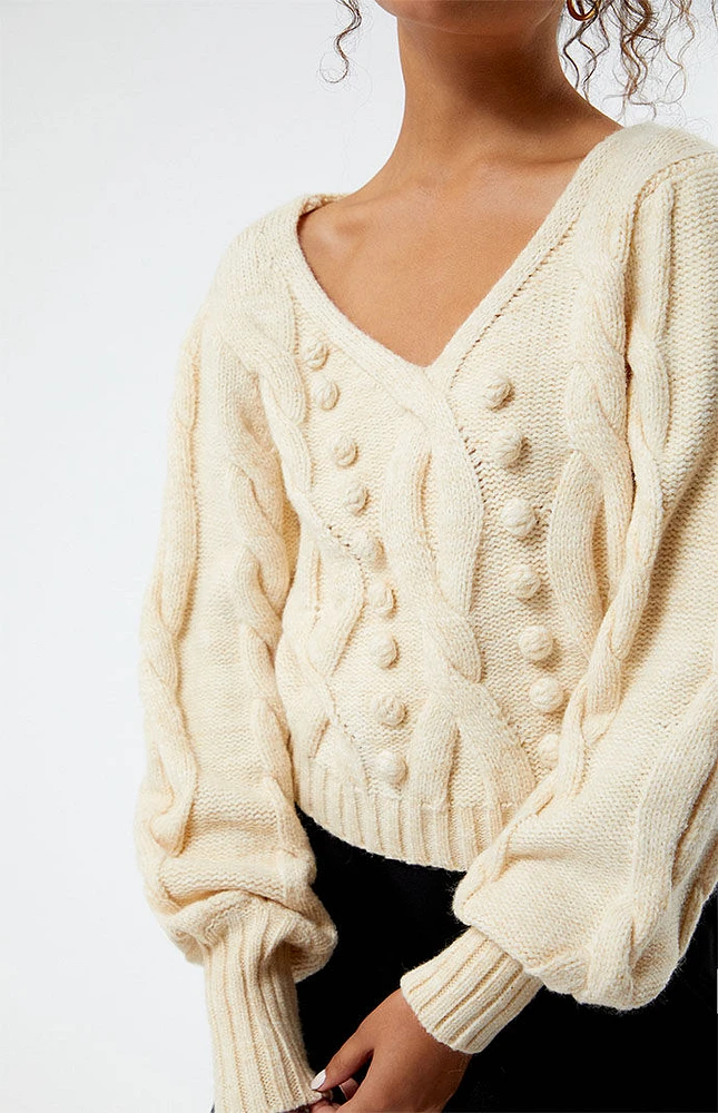 MINKPINK Amina Bobble Sweater