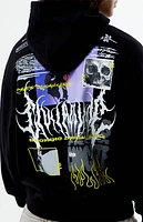 Civil Watch Us Burn Snap Hoodie