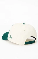 New Era Hunter Green NY & LA 9FORTY Snapback Hat