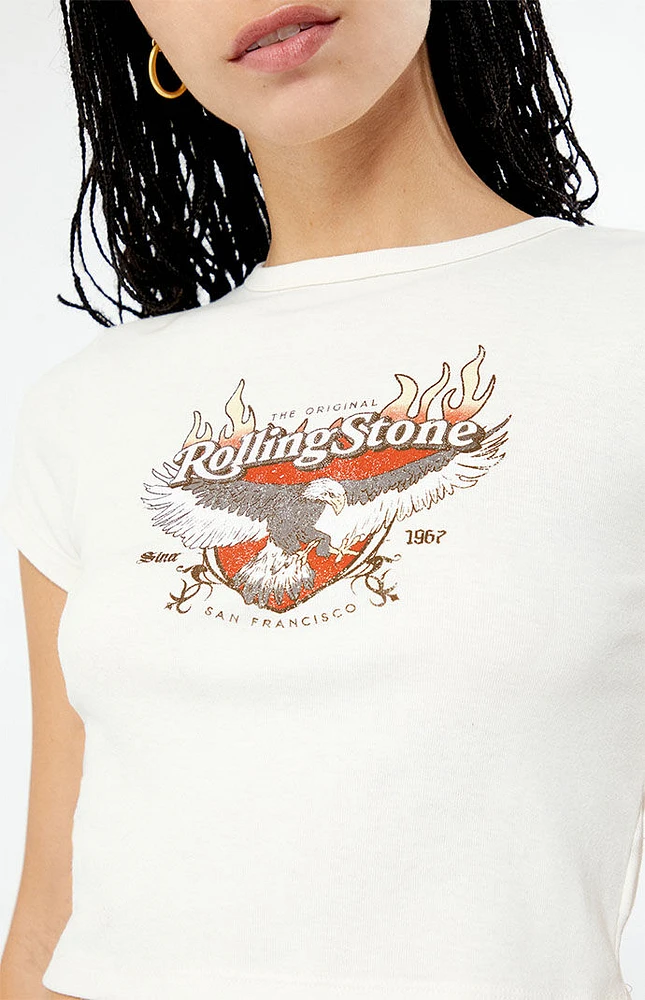 Rolling Stone Flame T-Shirt