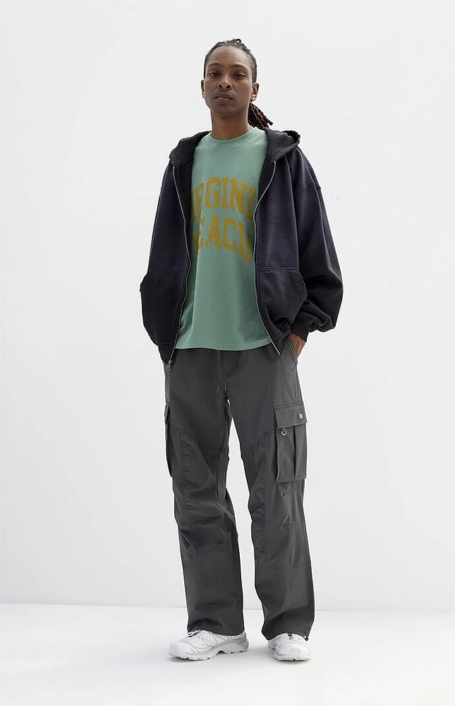 PacSun Extreme Baggy Nylon Cargo Pants