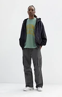 PacSun Extreme Baggy Nylon Cargo Pants