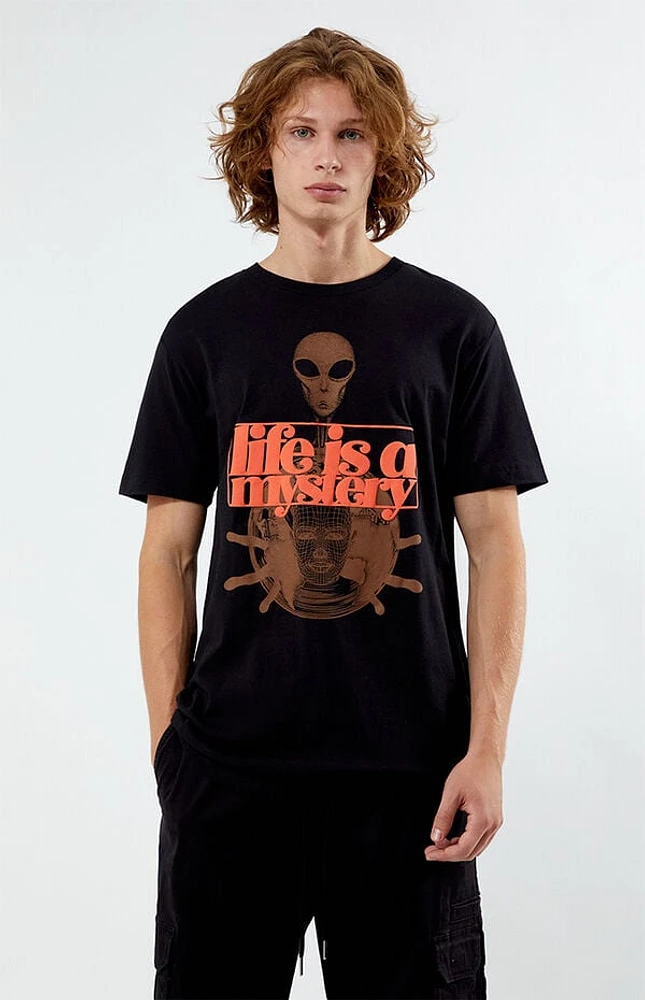 Pacsun Life Is A Mystery T-Shirt