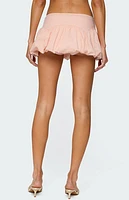 Edikted Margo Bubble Mini Skort