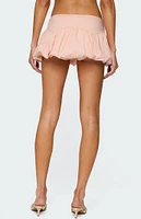 Edikted Margo Bubble Mini Skort