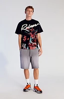 Pacsun Fleece Baggy Sweat Shorts