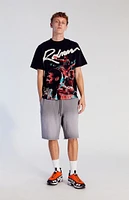 PacSun Fleece Baggy Sweat Shorts