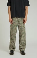 PacSun Tree Camo Baggy Cargo Jeans