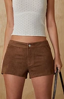 Your Favorite Faux Suede Micro Shorts